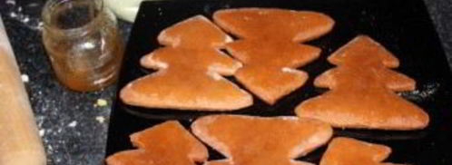 пряник заварной. Шаг 4