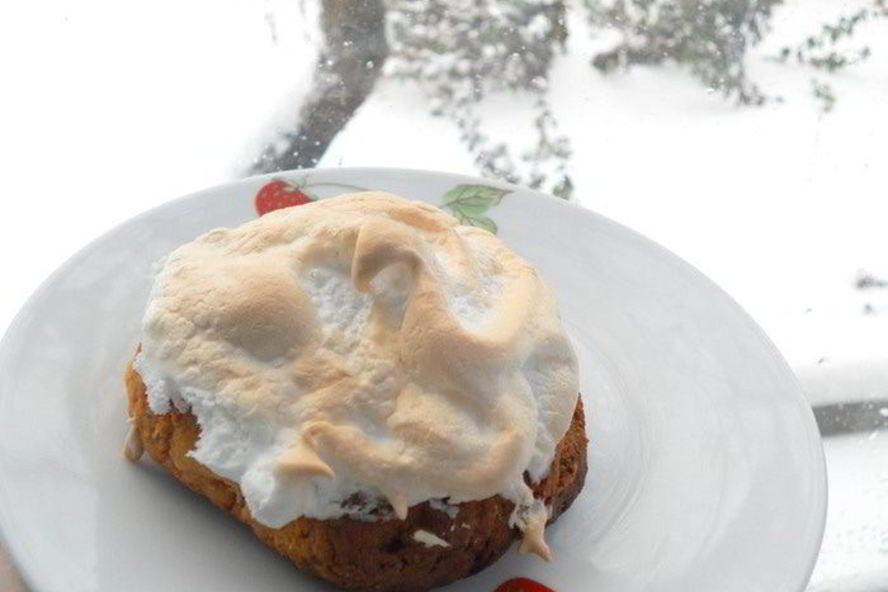 Рецепт пряников имбирных с меренгой