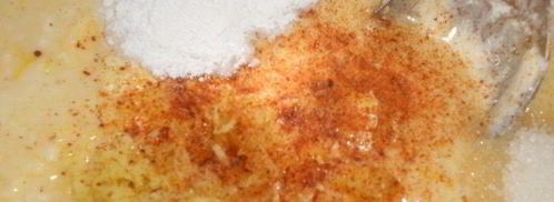 пряники имбирные с меренгой. Шаг 2