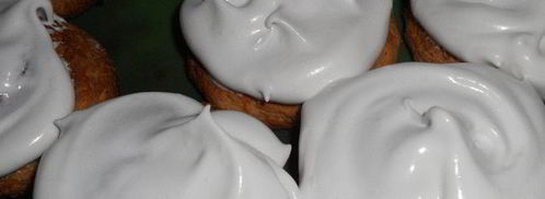 пряники имбирные с меренгой. Шаг 6