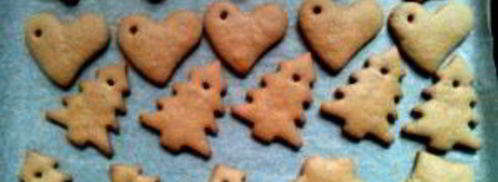 пряники на новый год. Шаг 10