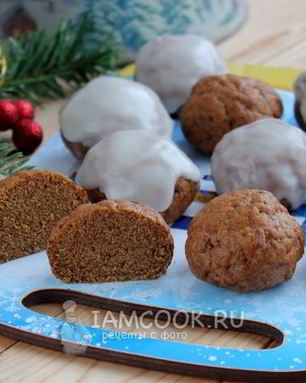 Пряники на пару