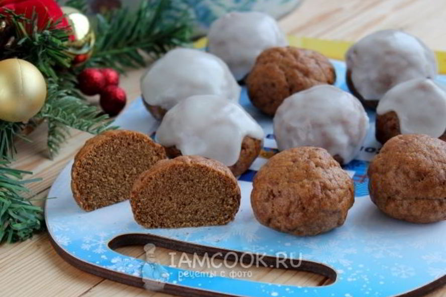 Рецепт пряников на пару