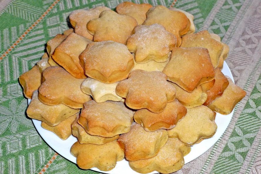 Рецепт пряников на рассоле