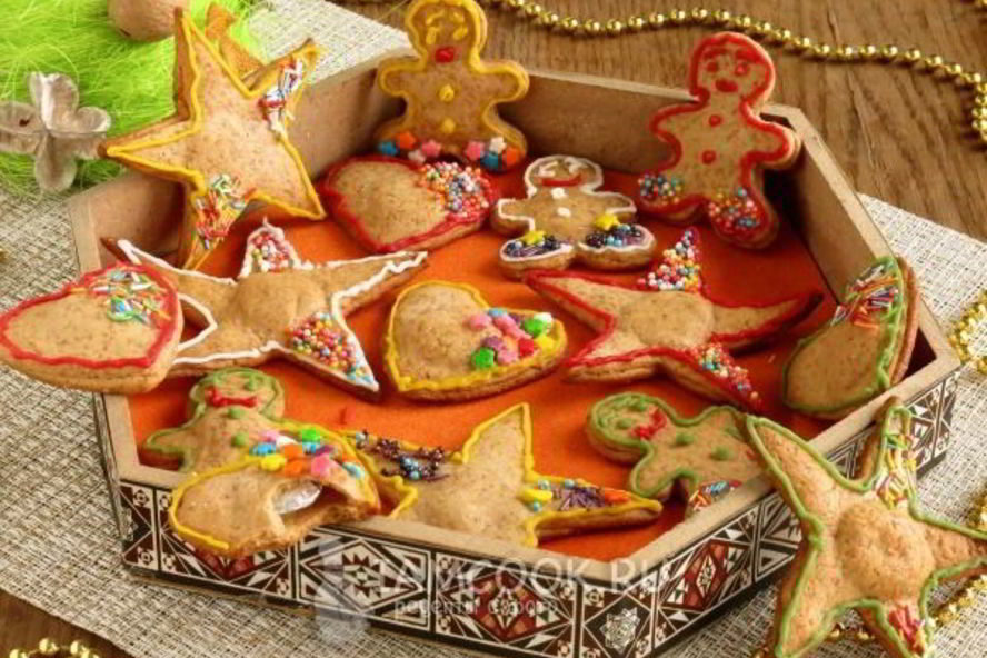 Рецепт пряников с предсказаниями