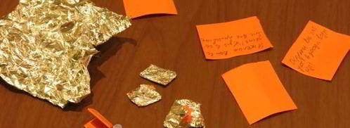 пряники с предсказаниями. Шаг 8