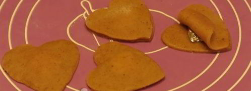 пряники с предсказаниями. Шаг 11