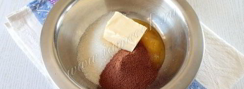 пряники шоколадные по госту. Шаг 3