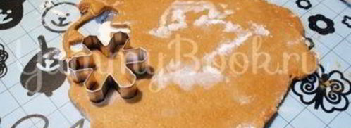 рождественские медовые пряники. Шаг 6