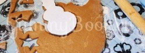 рождественские медовые пряники. Шаг 7