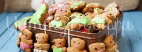 рождественские медовые пряники. Шаг 10