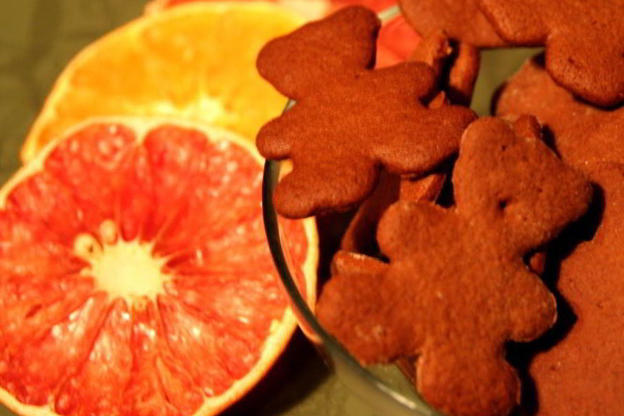 Рецепт рождественских пряничков