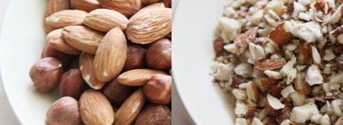 шоколадные пряники с цукатами. Шаг 2