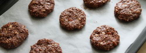 шоколадные пряники с цукатами. Шаг 6