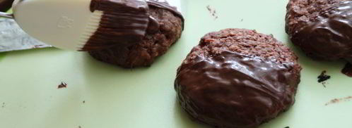 шоколадные пряники с цукатами. Шаг 7