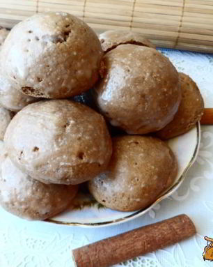 Шоколадные пряники