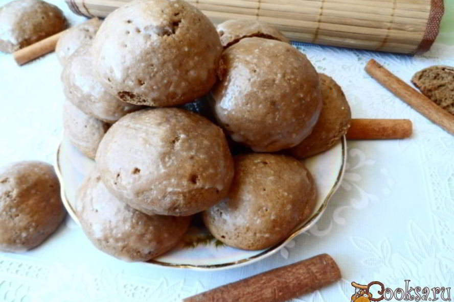 Рецепт шоколадных пряников