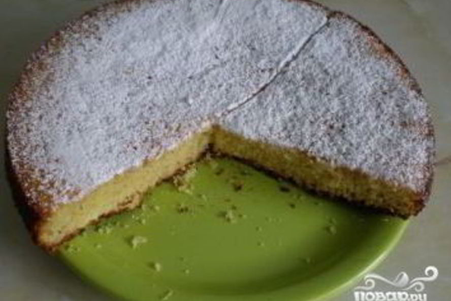 Рецепт сладкой коврижки из кабачка