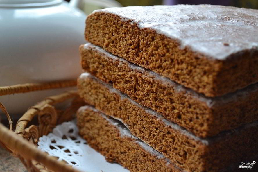 Рецепт тульского пряника