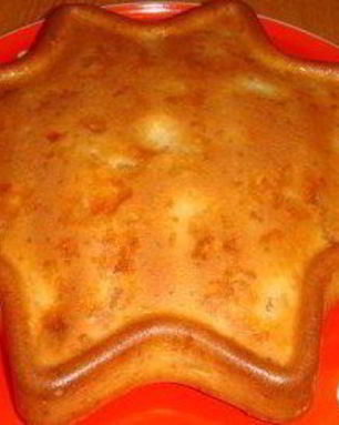 Творожно-лимонный пряник