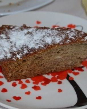 Вкусная коврижка с вареньем