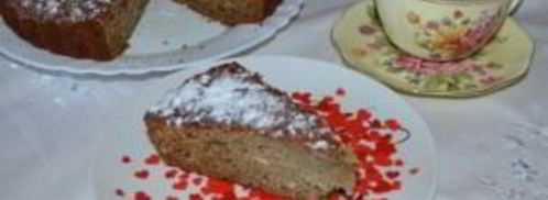 вкусная коврижка с вареньем. Шаг 11