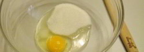 пышки на кефире, жаренные на сковороде. Шаг 2