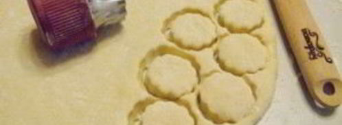 пышки на кефире, жаренные на сковороде. Шаг 5