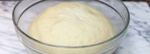 рулетики с корицей и глазурью. Шаг 2