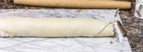 рулетики с корицей и глазурью. Шаг 5