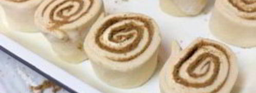 рулетики с корицей и глазурью. Шаг 7