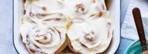 рулетики с корицей и глазурью. Шаг 10