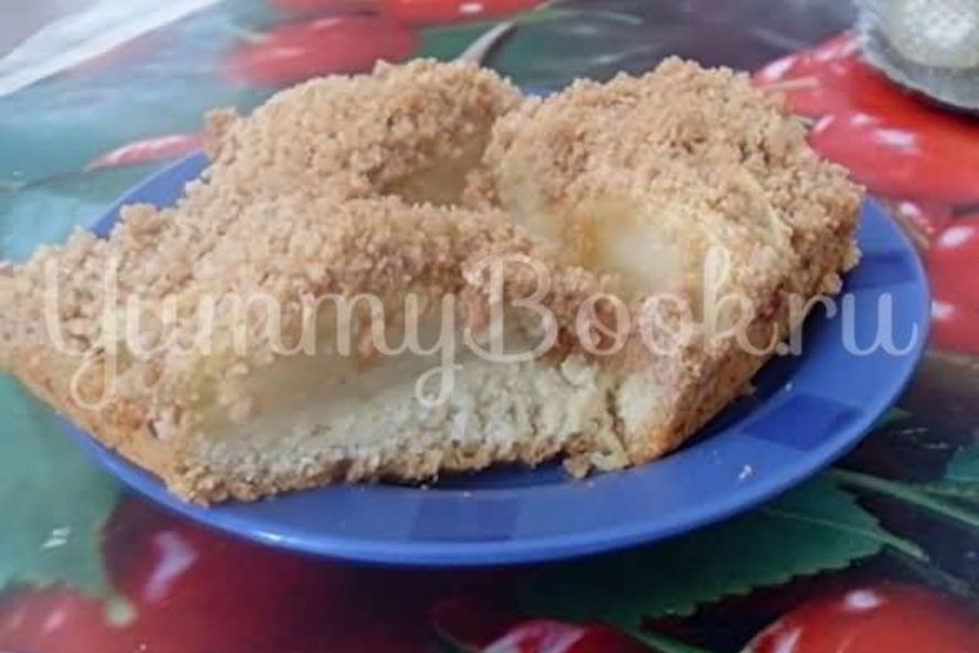 Рецепт французкой шарлотки с крошками