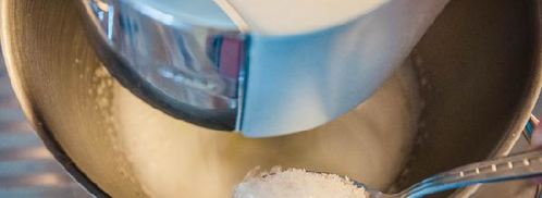 французская клубничная шарлотка. Шаг 2