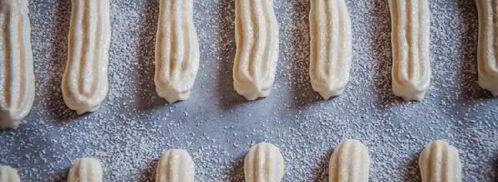 французская клубничная шарлотка. Шаг 6