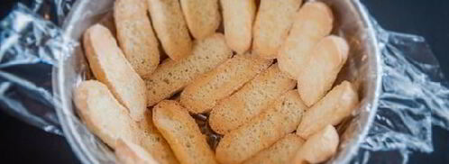 французская клубничная шарлотка. Шаг 10