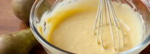 грушевая шарлотка. Шаг 3