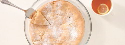 классическая шарлотка. Шаг 4