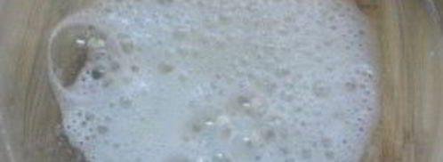 медовая шарлотка с яблоками. Шаг 3