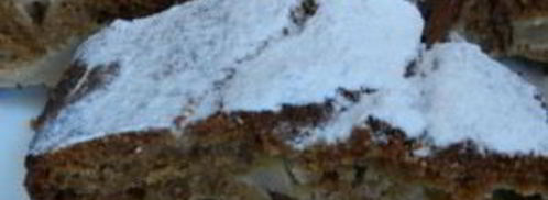 медовая шарлотка с яблоками. Шаг 6