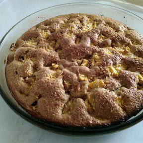 Простая шарлотка