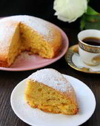 Пирог Карамельная Шарлотка