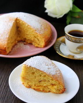 Пирог Карамельная Шарлотка