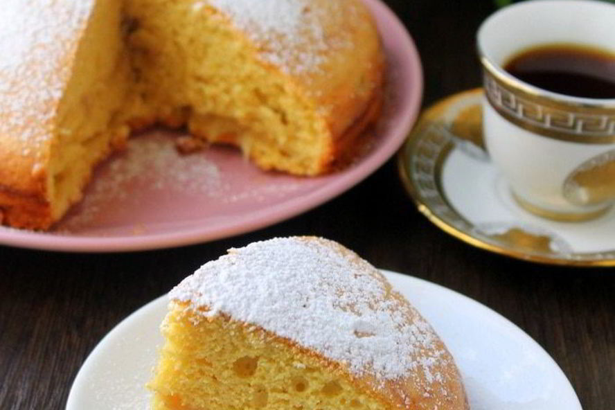 Рецепт пирога карамельная шарлотка