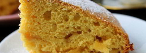 пирог карамельная шарлотка. Шаг 5