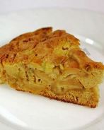 Пирог с яблоками шарлотка