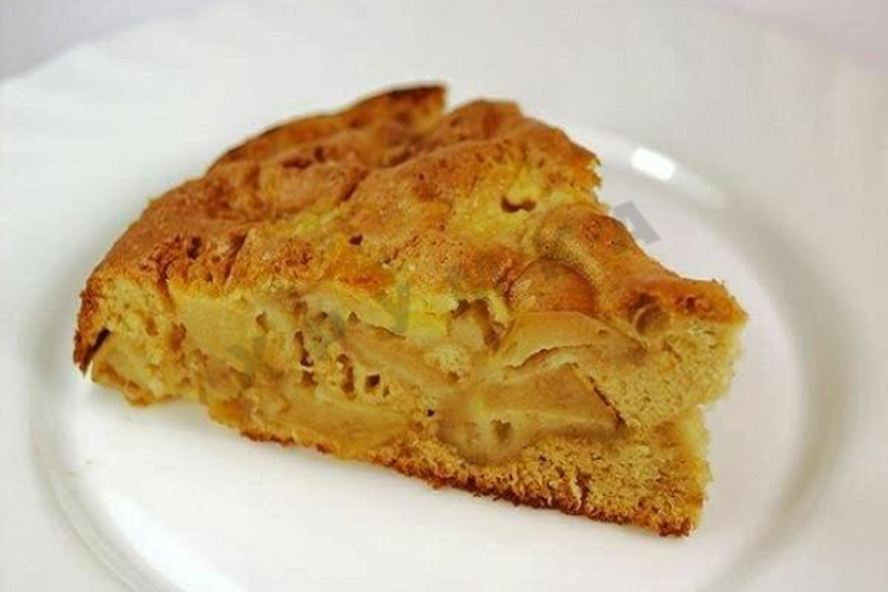 Рецепт пирога с яблоками шарлотка