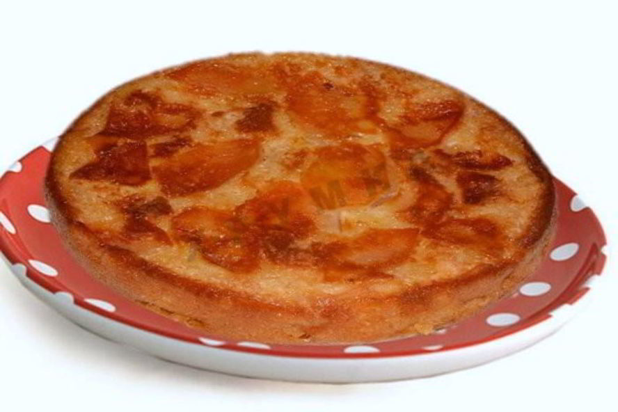 Рецепт пирога шарлотка постная в мультиварке