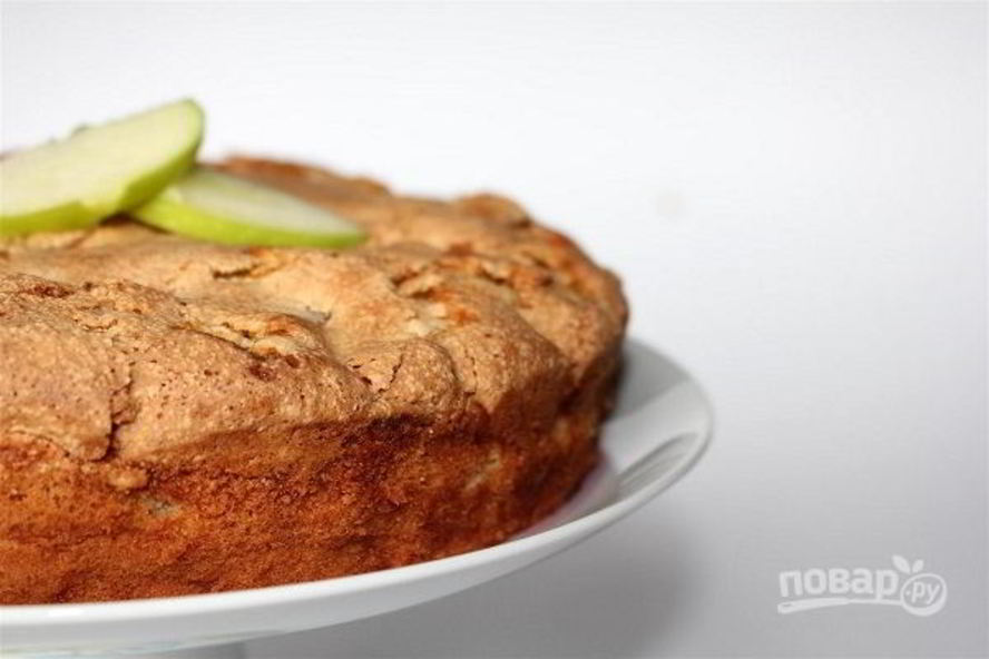 Рецепт шарлотки без корицы