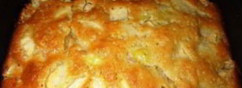 шарлотка на кефире. Шаг 5